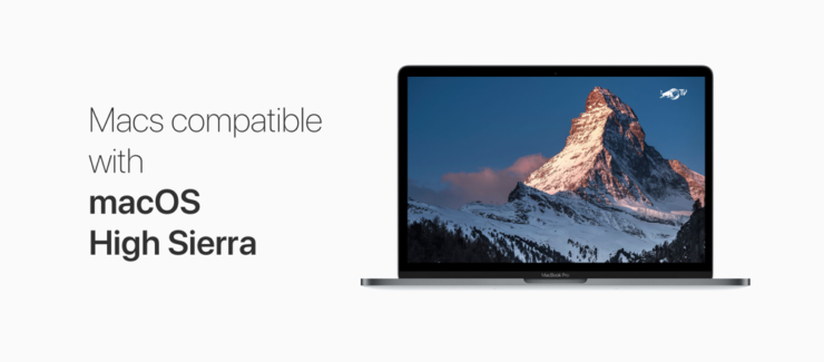 Mac os high sierra compatibility software free